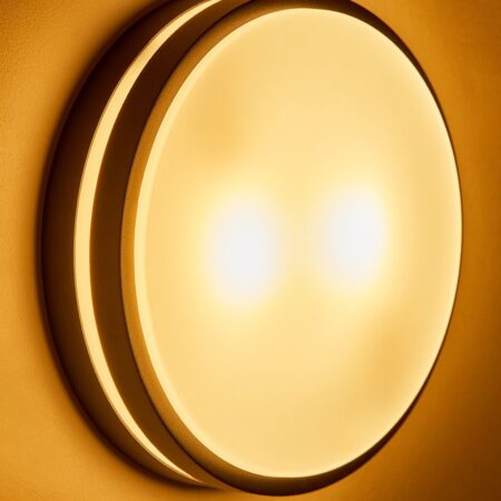 Lampada da parete per esterno Rilamo in alluminio