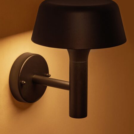 Lampada da parete per esterno Sivano in alluminio