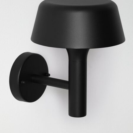 Lampada da parete per esterno Sivano in alluminio