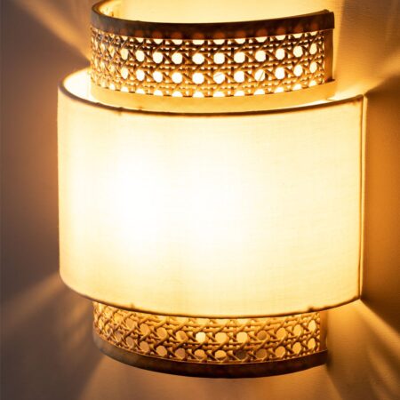 Lampada da parete Satu
