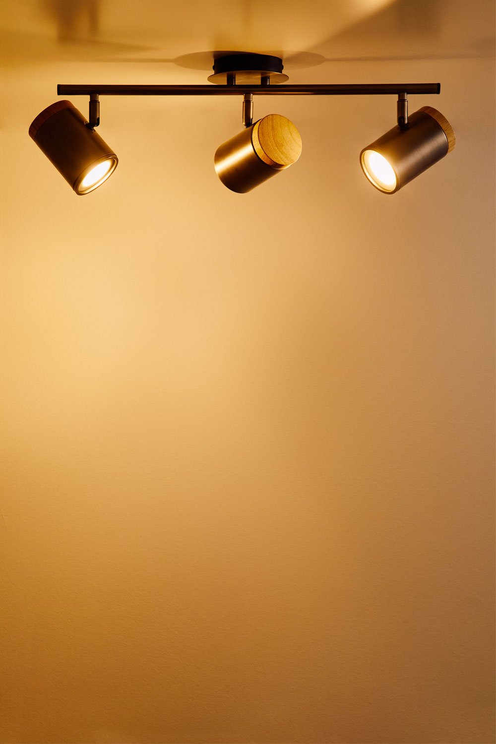 Lampada da soffitto a 3 punti luce Amaranto