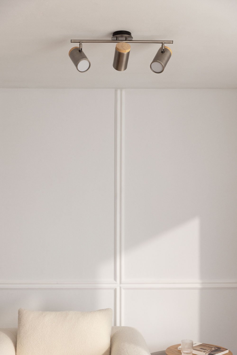Lampada da soffitto a 3 punti luce Amaranto