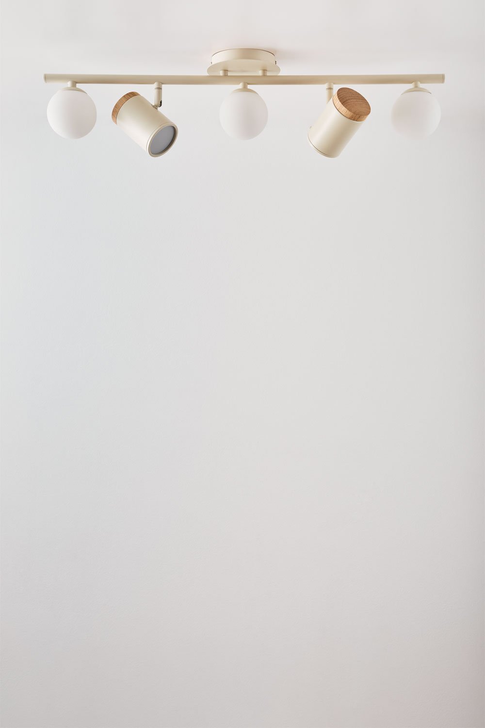 Lampada da soffitto a 5 punti luce Amaranto