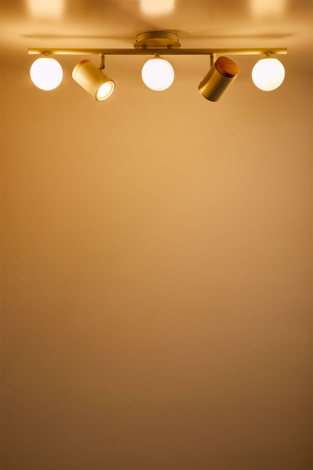 Lampada da soffitto a 5 punti luce Amaranto