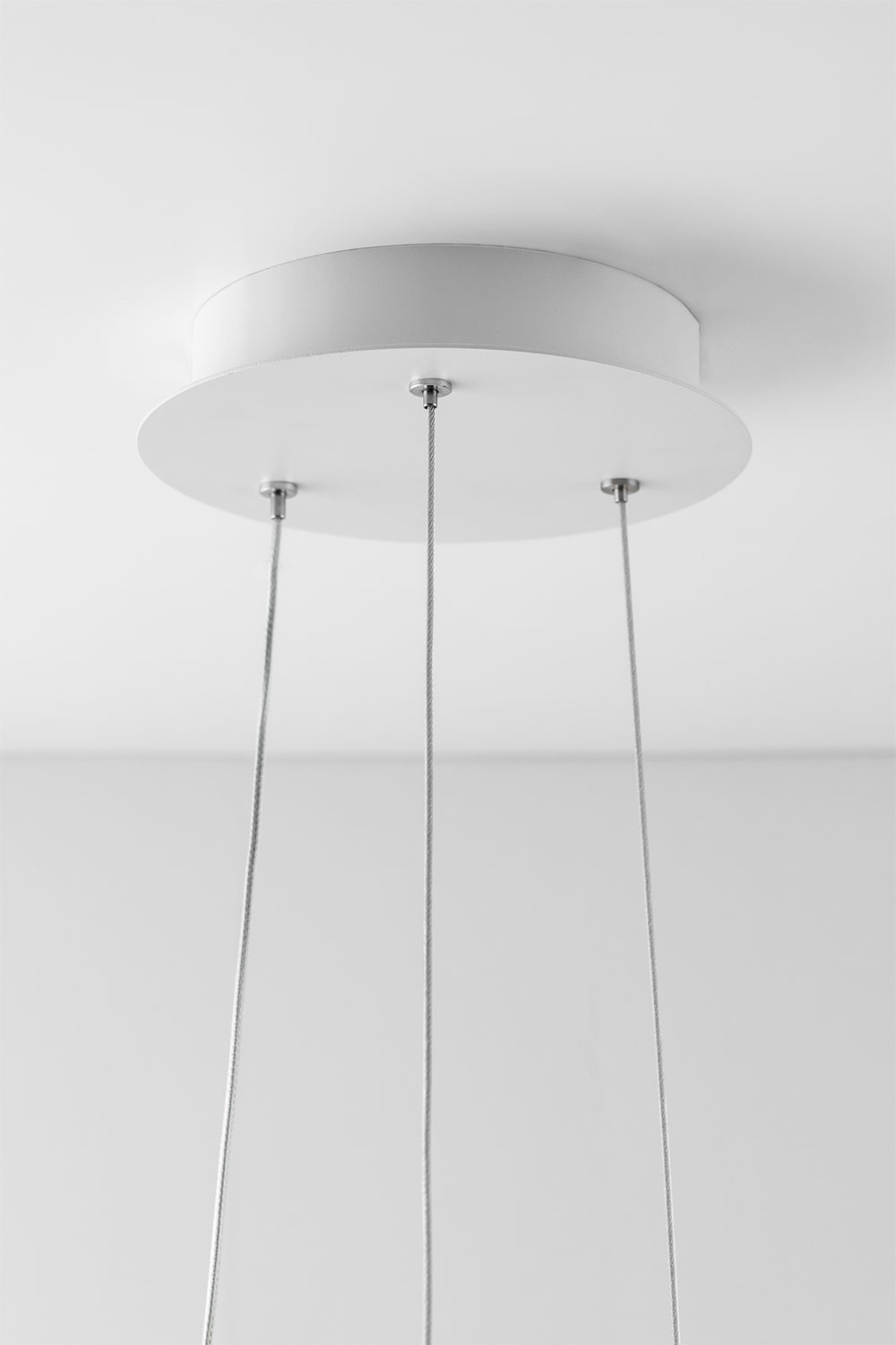 Lampada da soffitto a LED Dambrine in metallo e metacrilato
