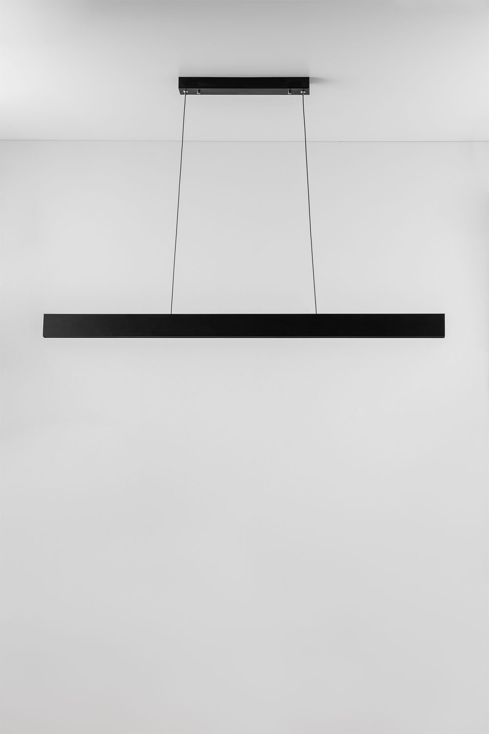 Lampada da soffitto lineare a LED in alluminio (120 cm) Astley