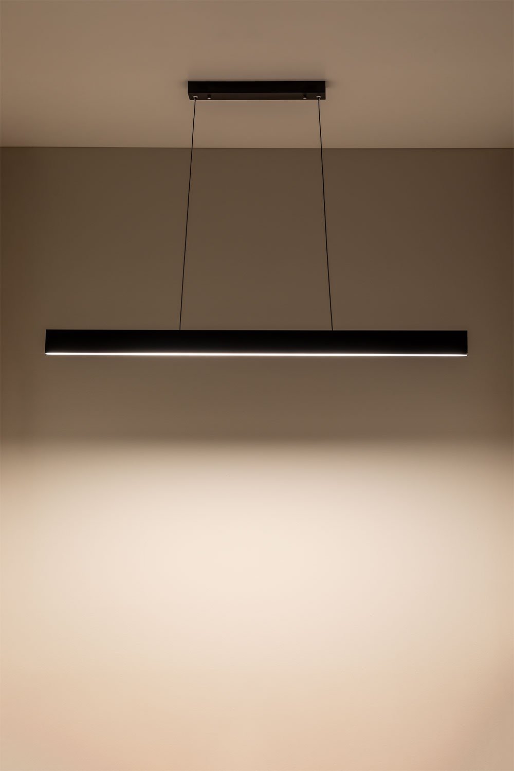 Lampada da soffitto lineare a LED in alluminio (120 cm) Astley