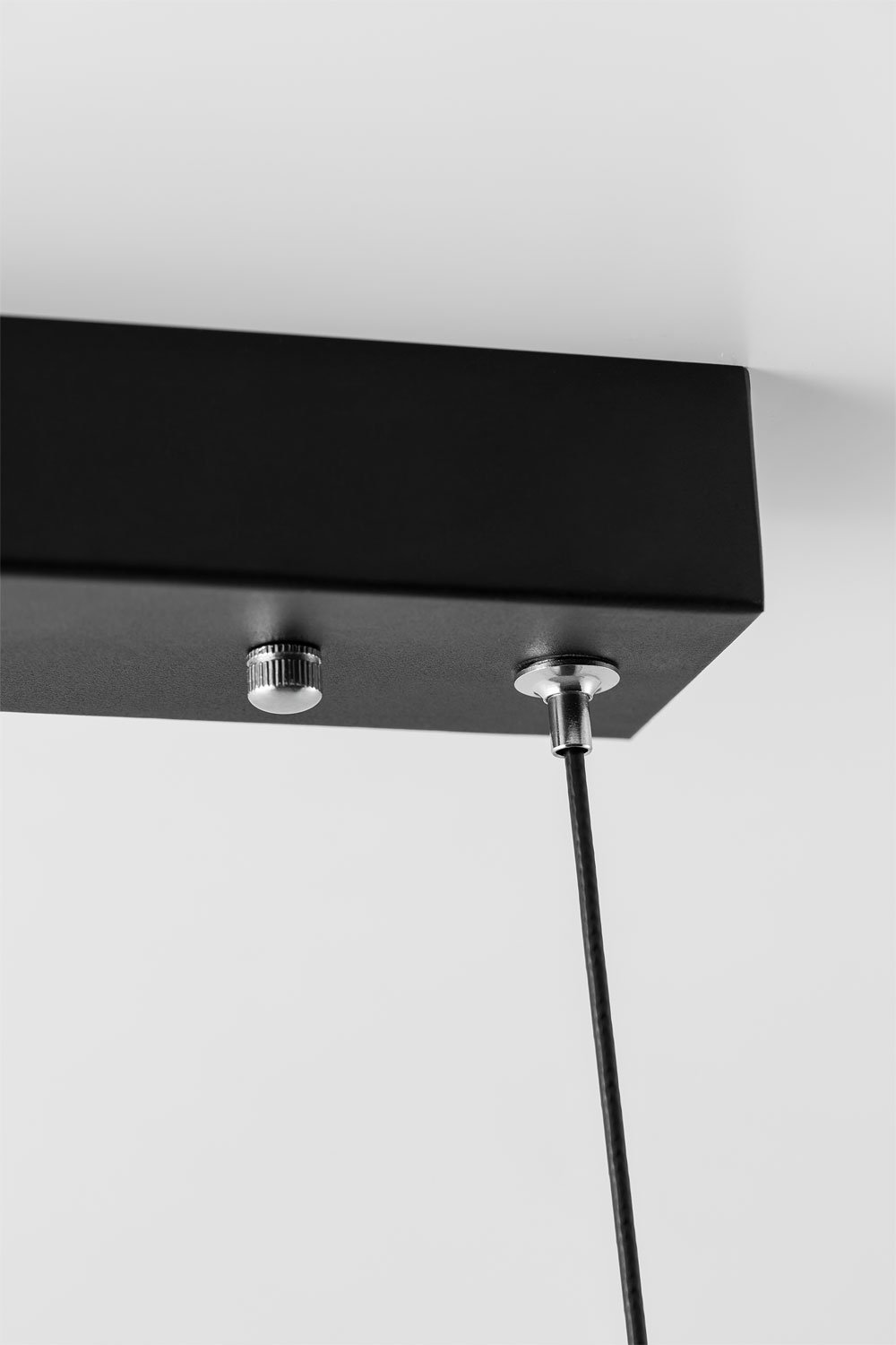 Lampada da soffitto lineare a LED in alluminio (120 cm) Astley