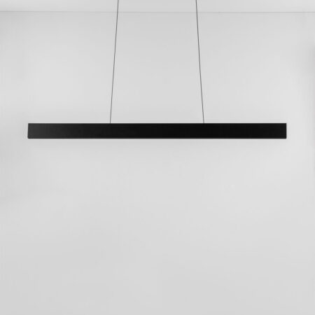 Lampada da soffitto lineare a LED in alluminio (120 cm) Astley