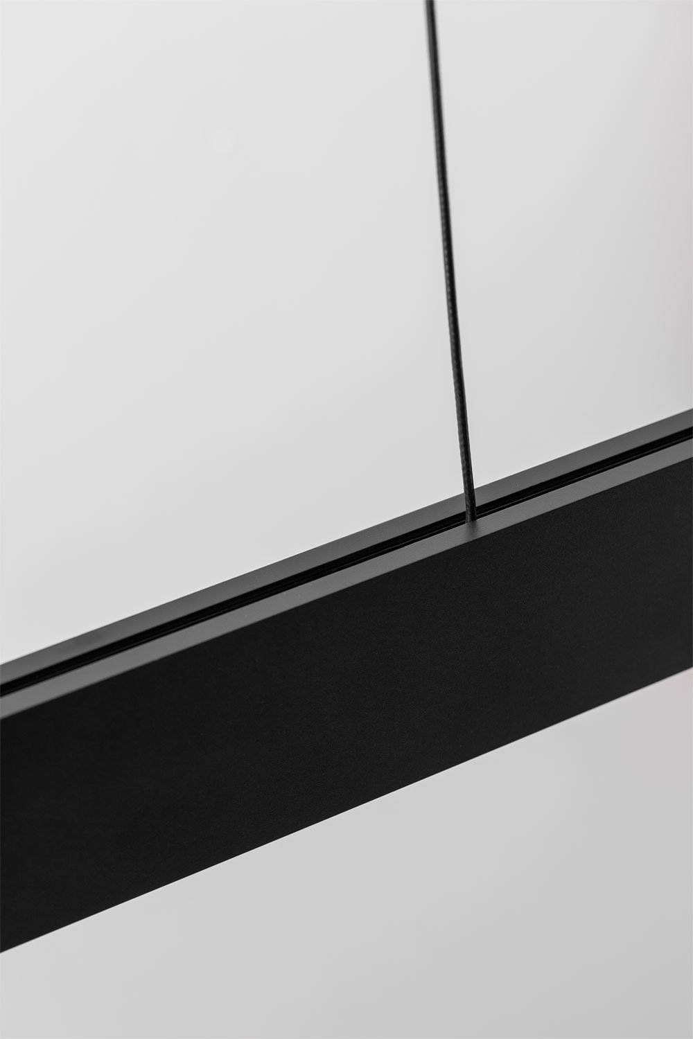 Lampada da soffitto lineare a LED in alluminio (120 cm) Astley
