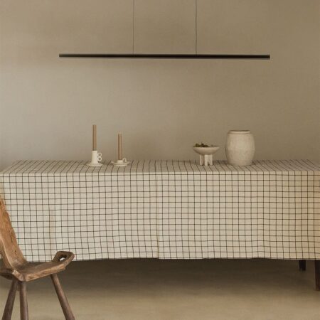 Plafoniera lineare a LED in alluminio (120 cm) Wilen