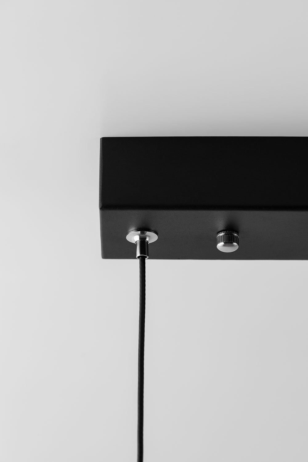 Plafoniera lineare a LED in alluminio (120 cm) Wilen