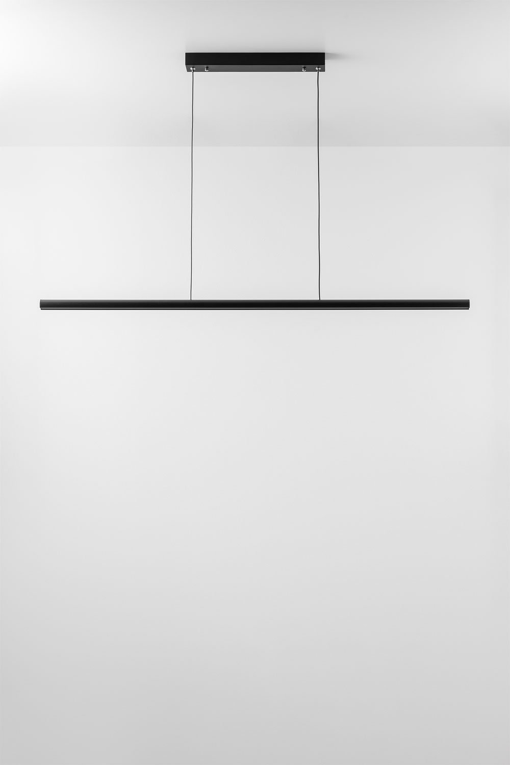 Plafoniera lineare a LED in alluminio (120 cm) Wilen