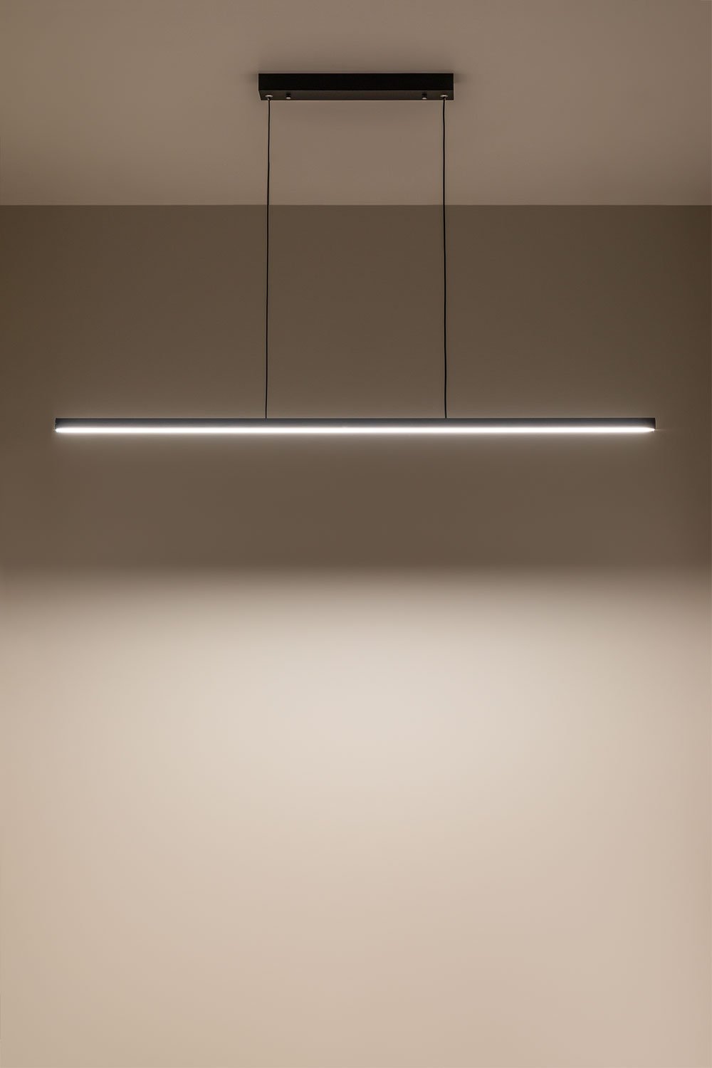 Plafoniera lineare a LED in alluminio (120 cm) Wilen