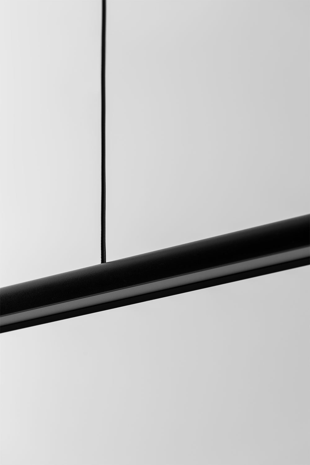 Plafoniera lineare a LED in alluminio (120 cm) Wilen