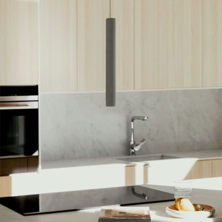Lampada da Soffitto a LED in Cemento Amewa