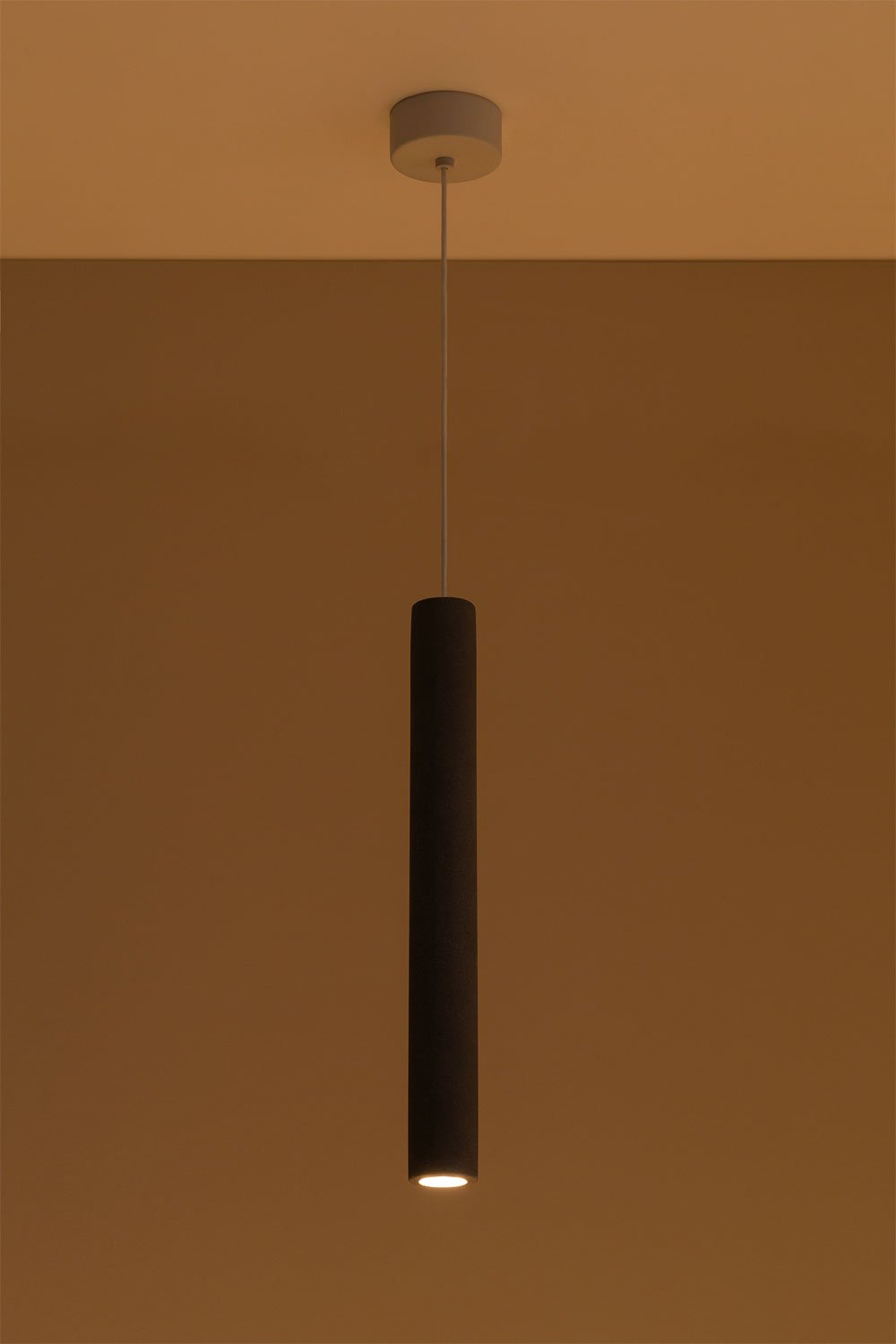 Lampada da Soffitto a LED in Cemento Amewa
