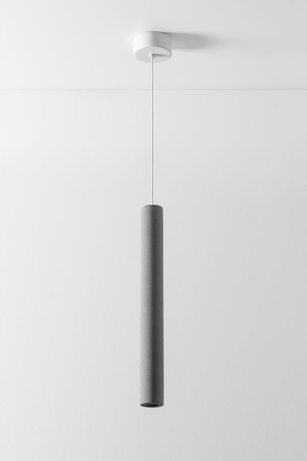 Lampada da Soffitto a LED in Cemento Amewa