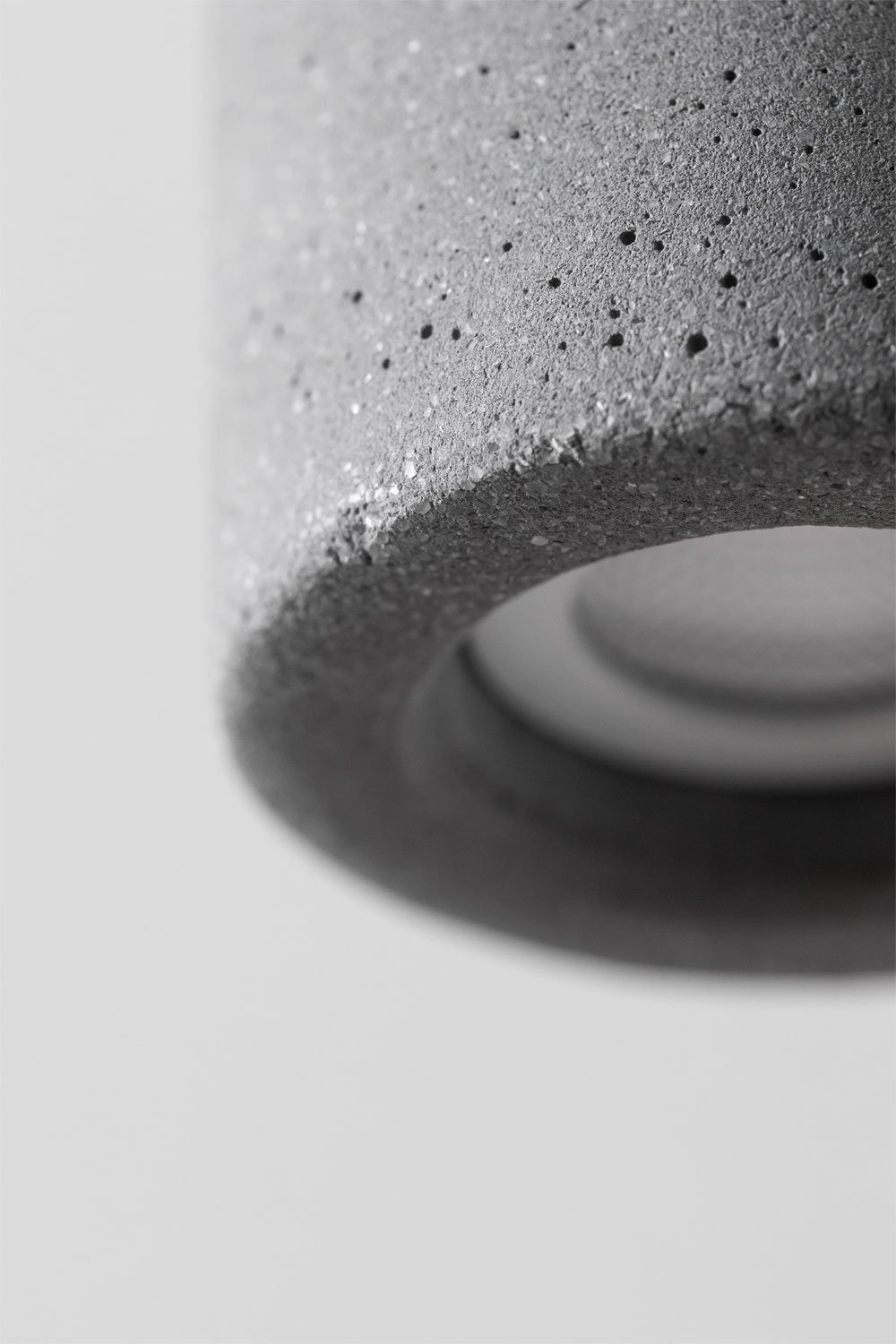 Lampada da Soffitto a LED in Cemento Amewa