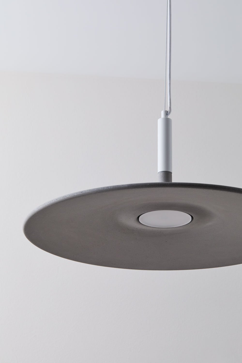 Lampada da Soffitto a LED in Cemento Kaula