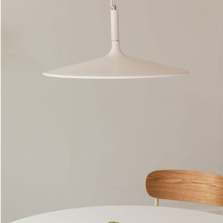 Lampada da soffitto a LED in gesso Kaula