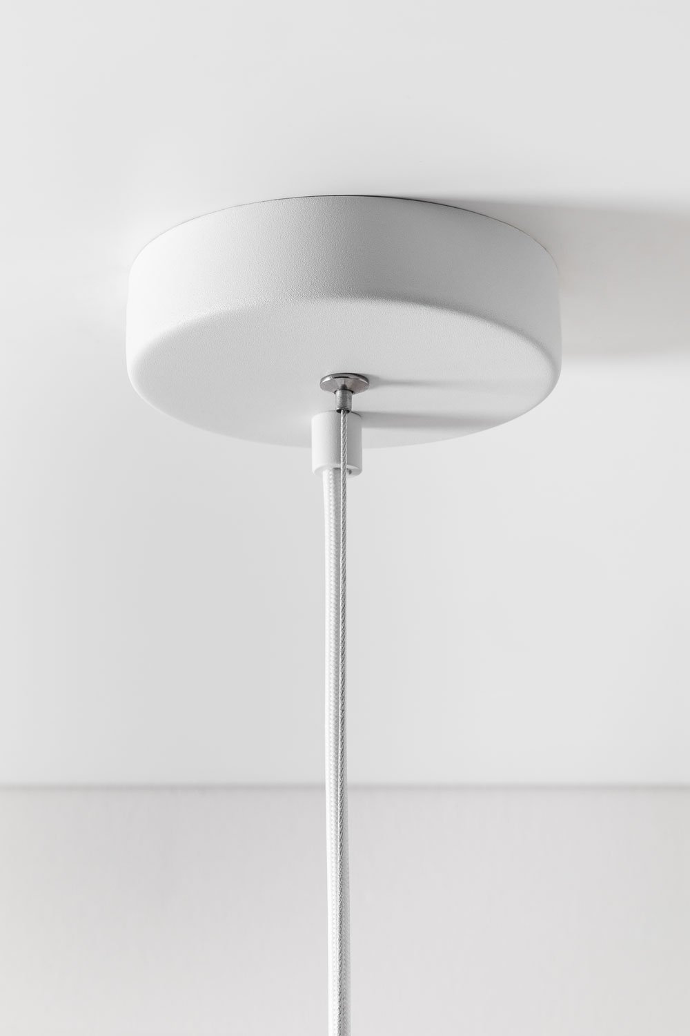 Lampada da soffitto a LED in gesso Kaula