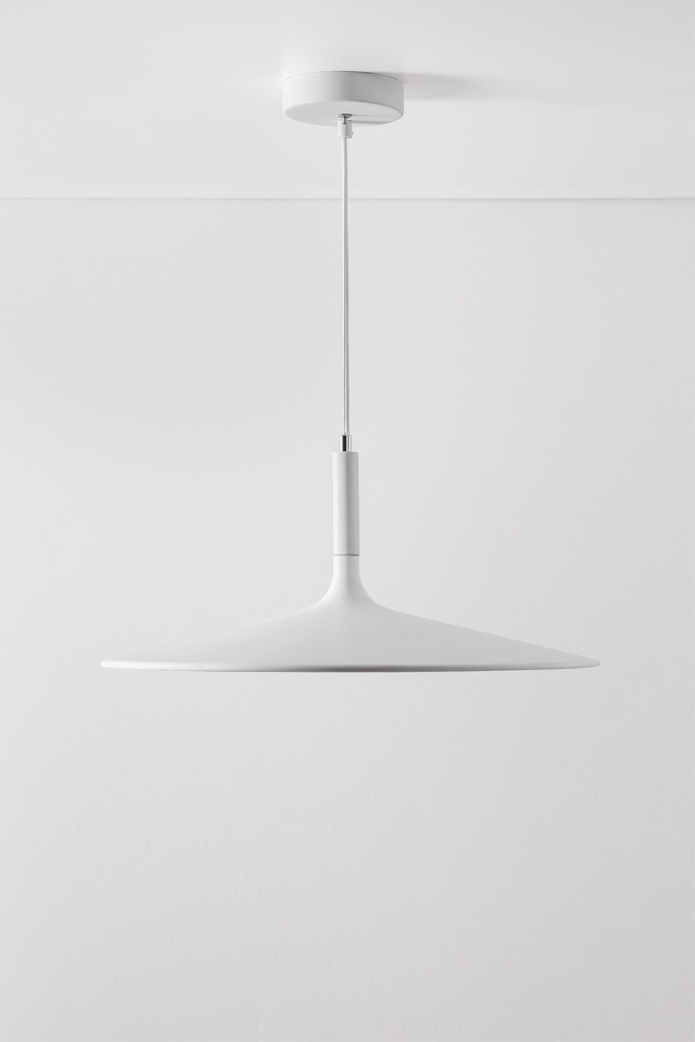 Lampada da soffitto a LED in gesso Kaula