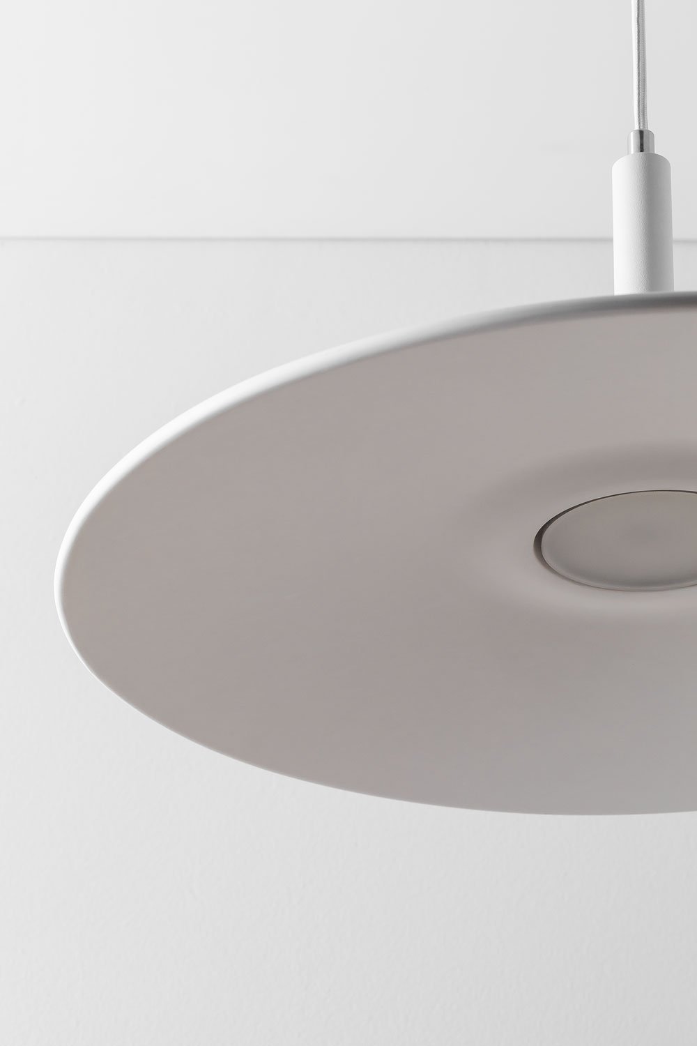 Lampada da soffitto a LED in gesso Kaula
