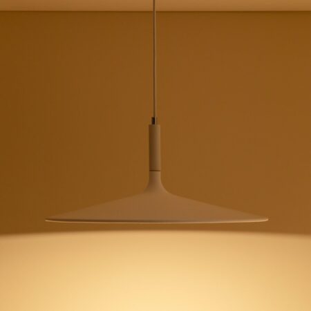 Lampada da soffitto a LED in gesso Kaula