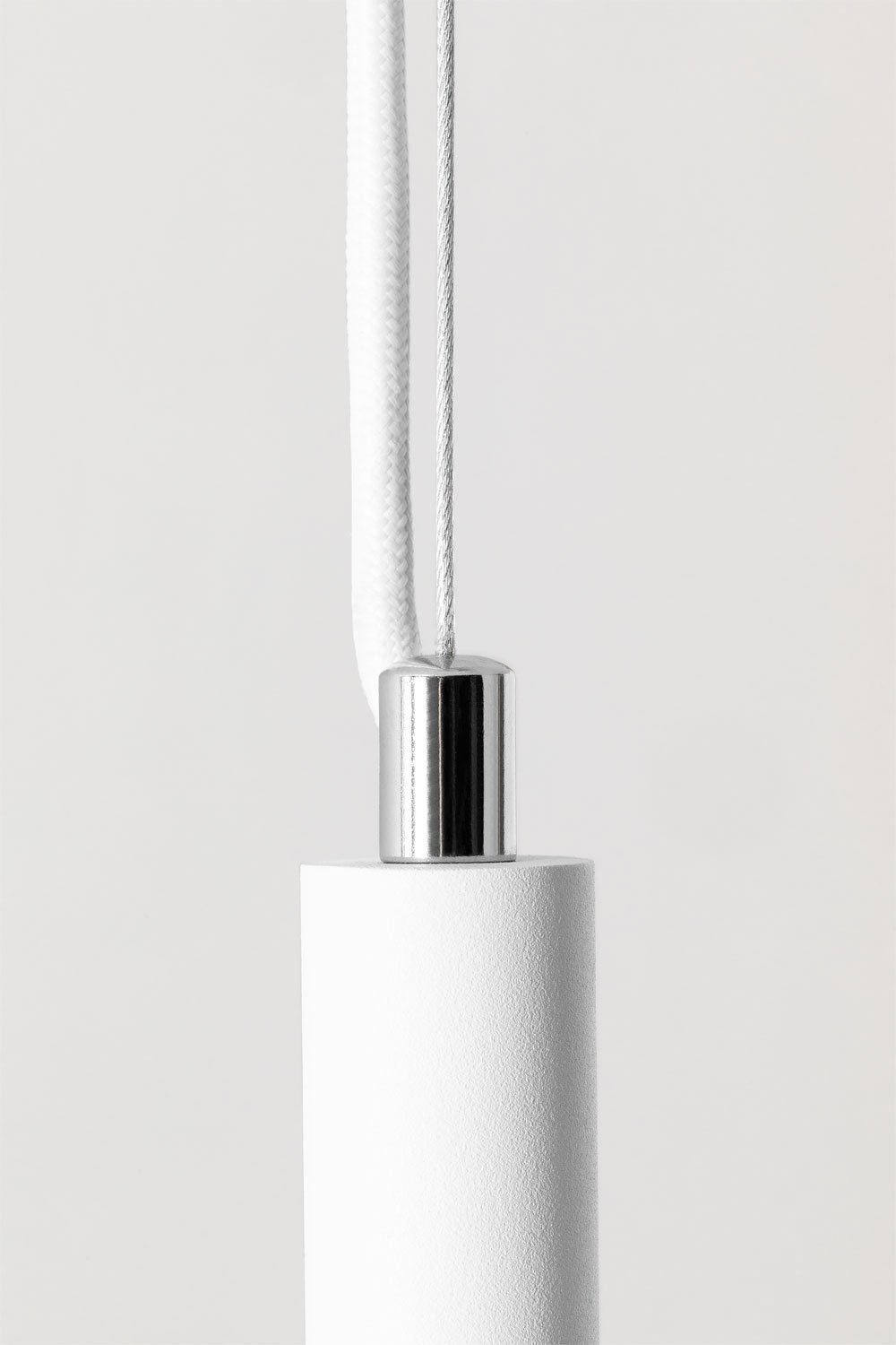 Lampada da soffitto a LED in gesso Kaula
