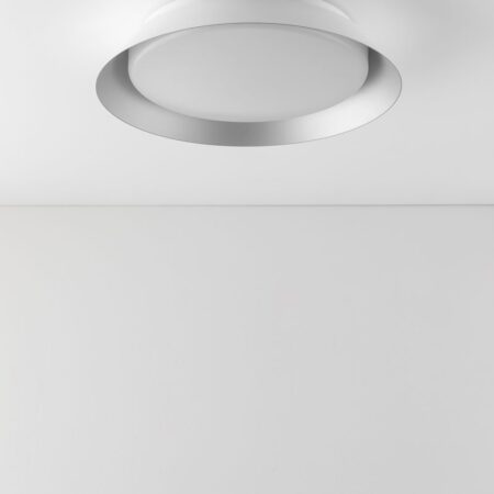 Lampada da Soffitto a LED in Metacrilato e Metallo Dreville