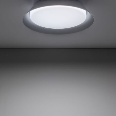 Lampada da Soffitto a LED in Metacrilato e Metallo Dreville