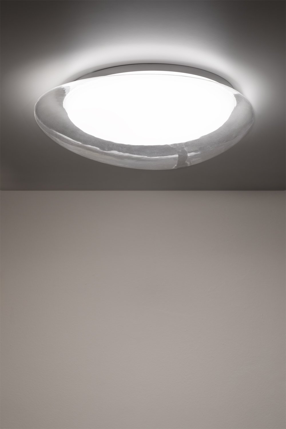 Lampada da Soffitto a LED in Metacrilato e Metallo Salaviza