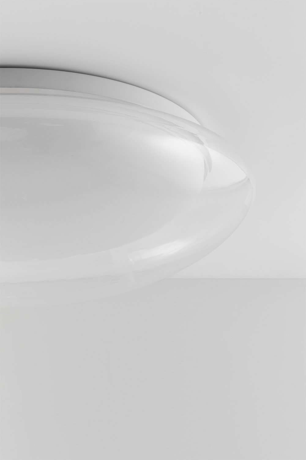 Lampada da Soffitto a LED in Metacrilato e Metallo Salaviza