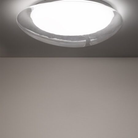Lampada da Soffitto a LED in Metacrilato e Metallo Salaviza