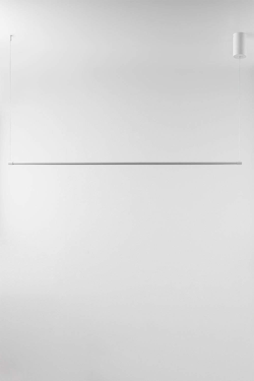 Lampada da Soffitto Lineare a LED in Metallo (122 cm) Bergene