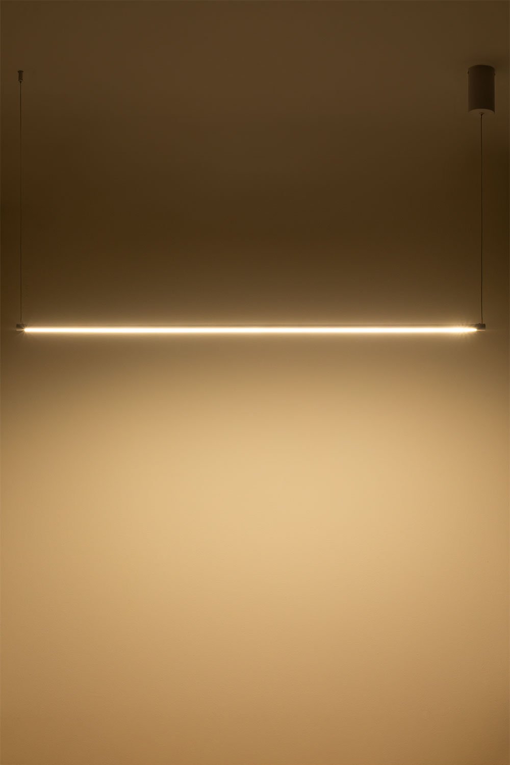 Lampada da Soffitto Lineare a LED in Metallo (122 cm) Bergene
