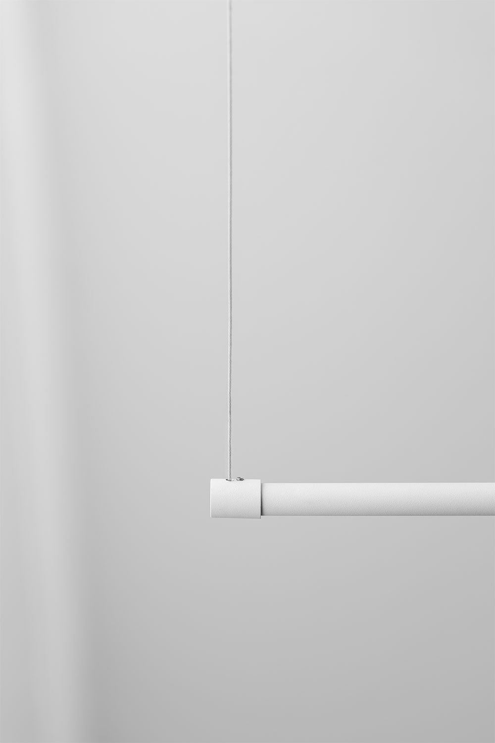 Lampada da Soffitto Lineare a LED in Metallo (122 cm) Bergene