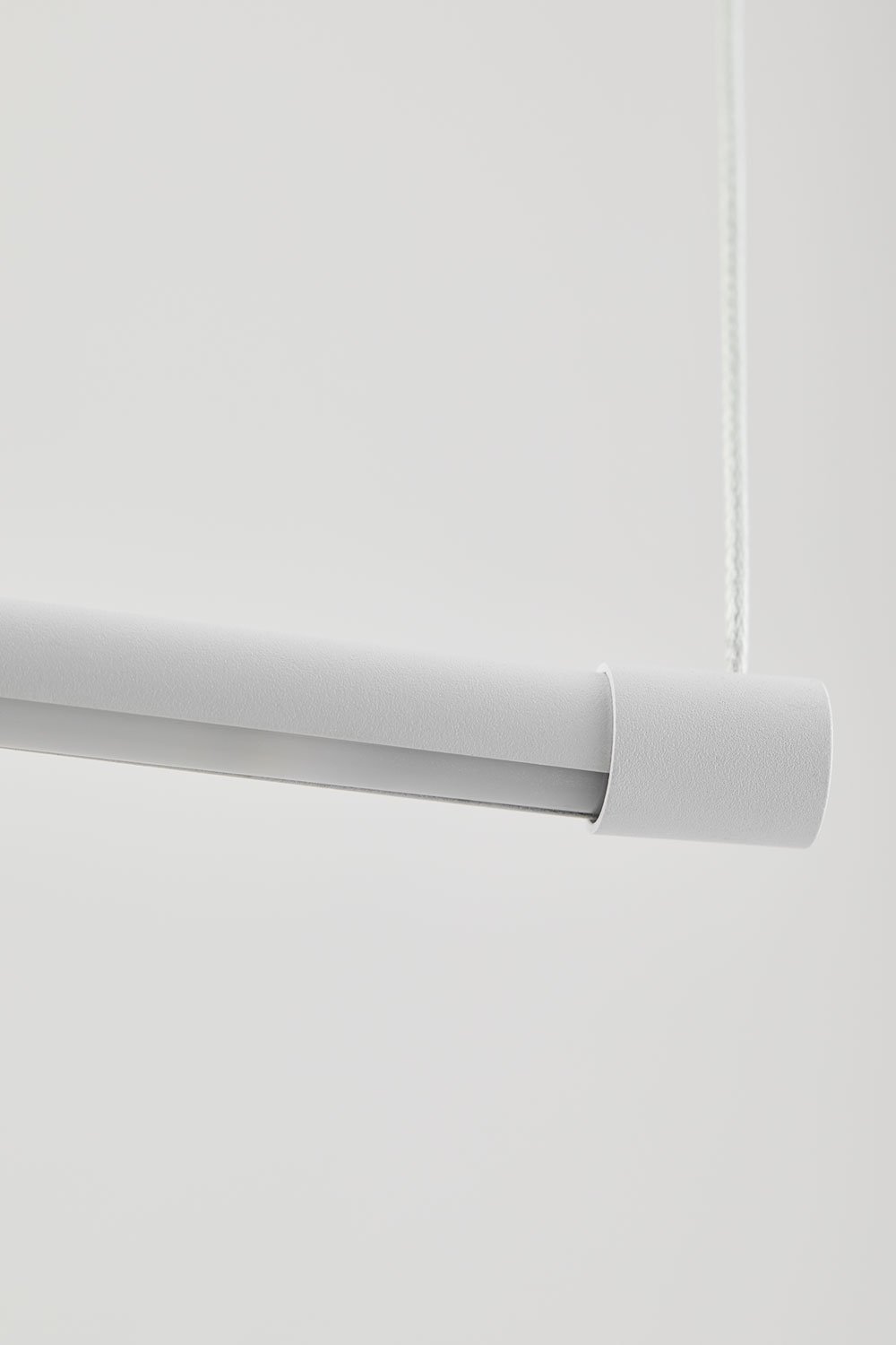 Lampada da Soffitto Lineare a LED in Metallo (122 cm) Bergene