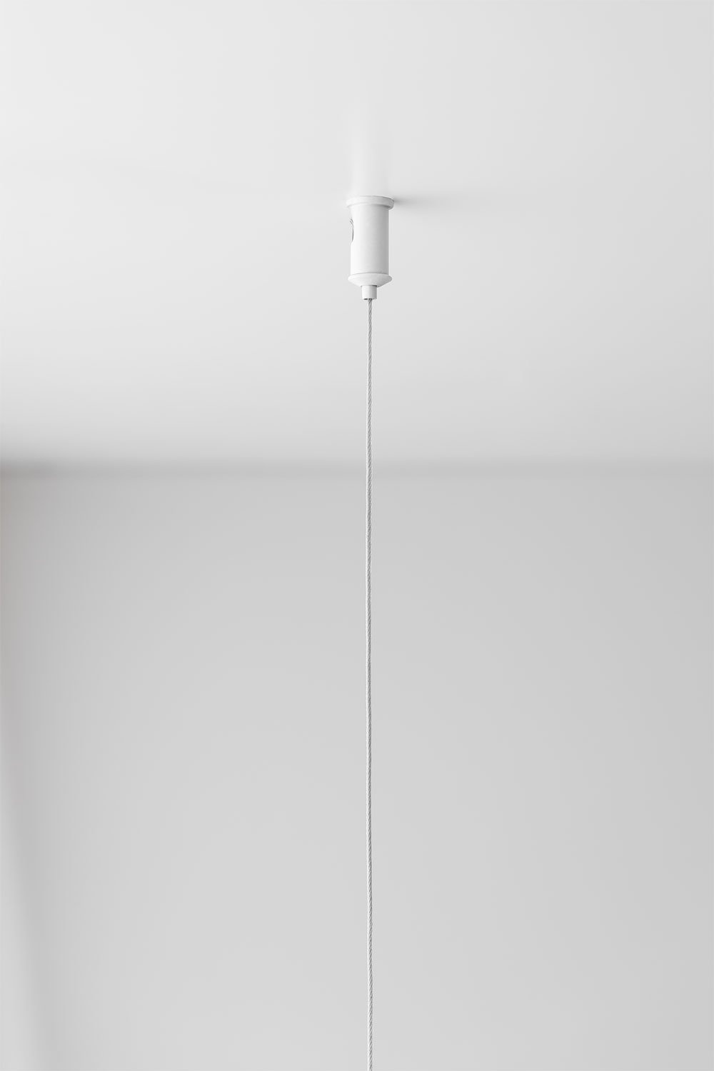 Lampada da Soffitto Lineare a LED in Metallo (122 cm) Bergene