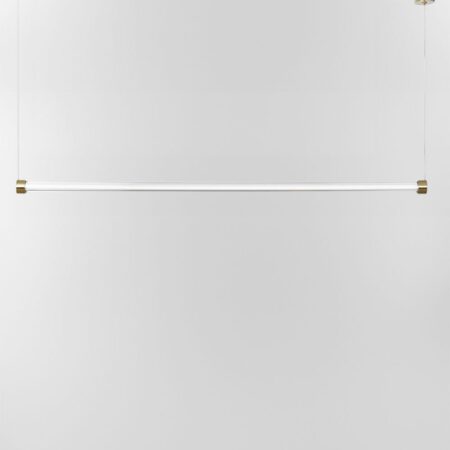 Plafoniera lineare a LED in metallo (120 cm) Cornelia