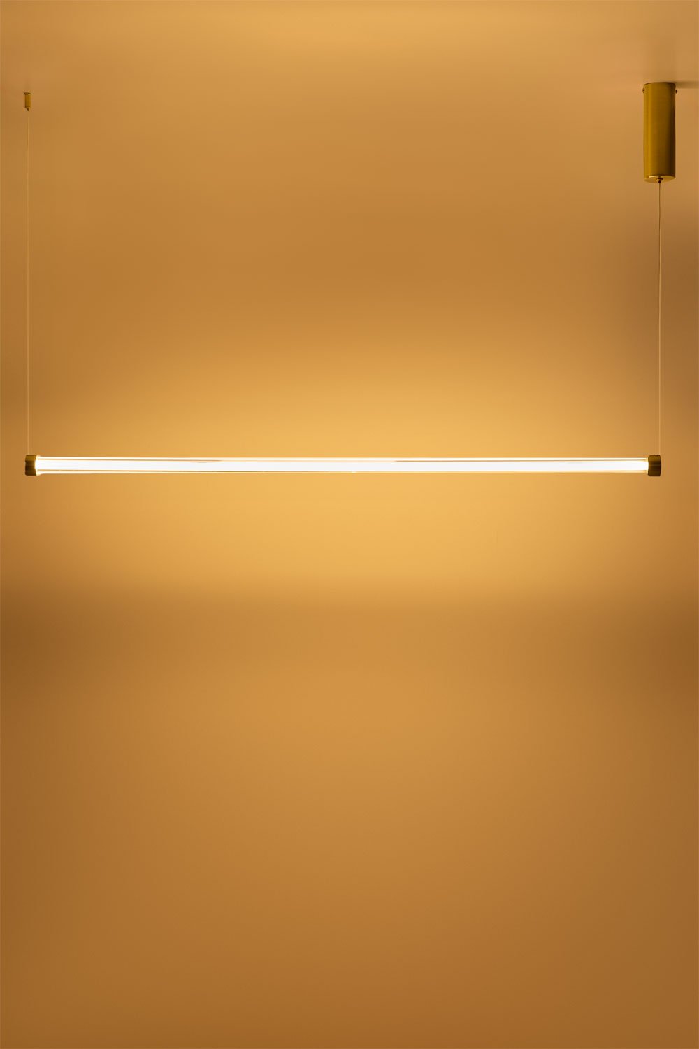 Plafoniera lineare a LED in metallo (120 cm) Cornelia