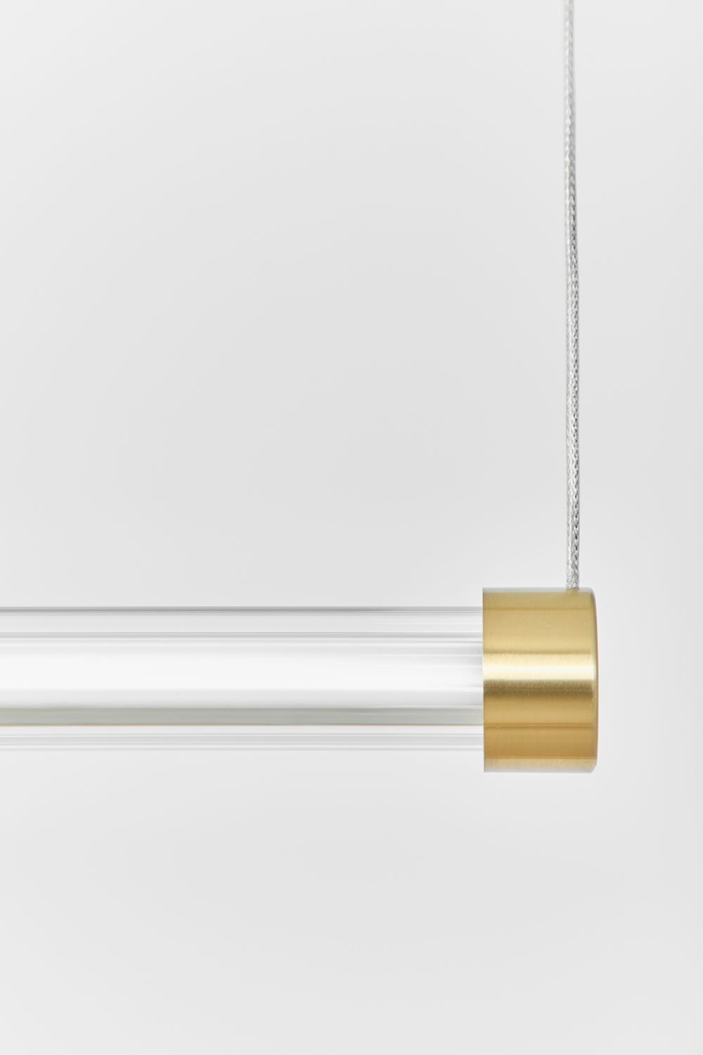 Plafoniera lineare a LED in metallo (120 cm) Cornelia