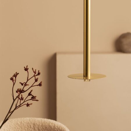 Lampada da soffitto a LED in metallo Dresel