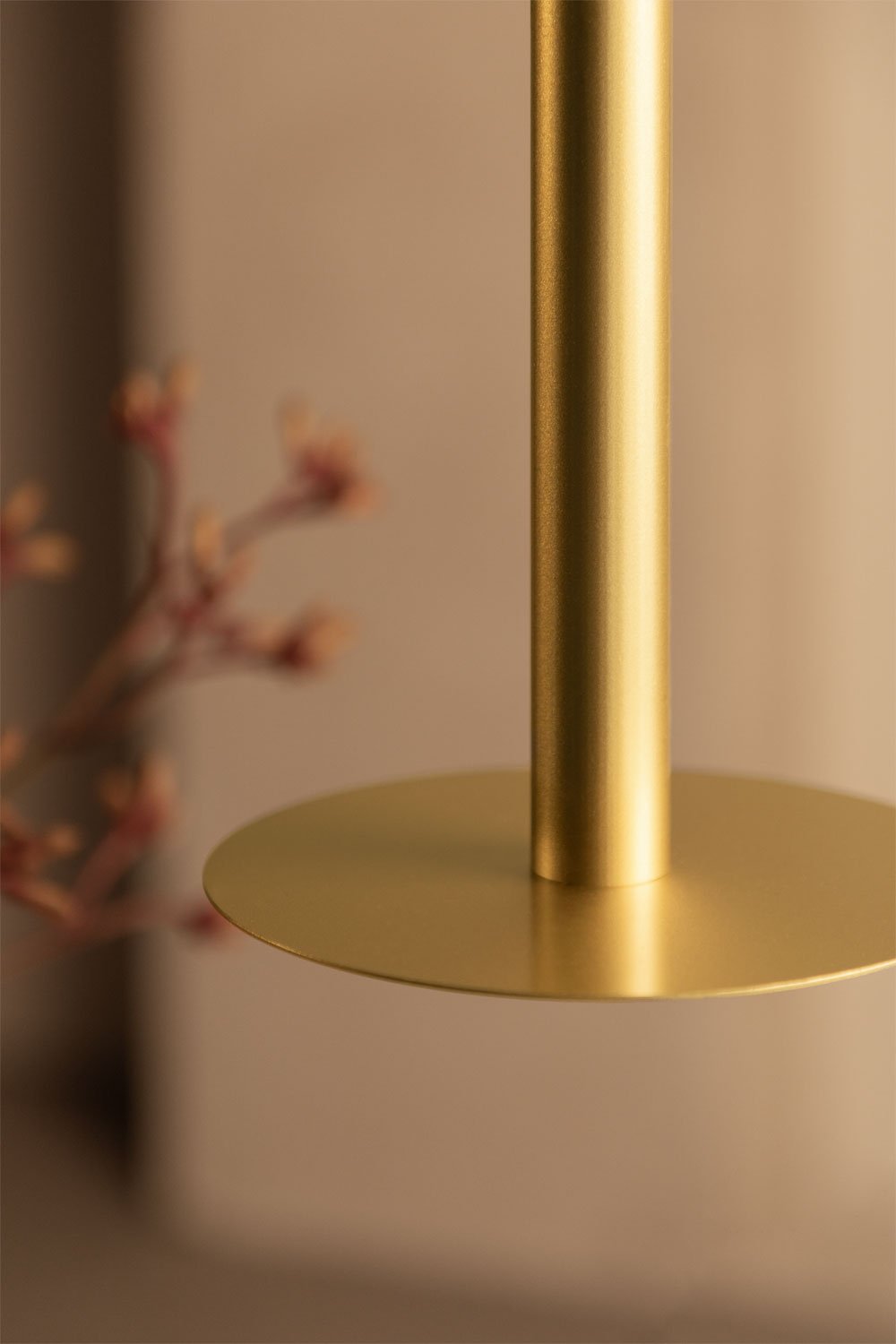 Lampada da soffitto a LED in metallo Dresel