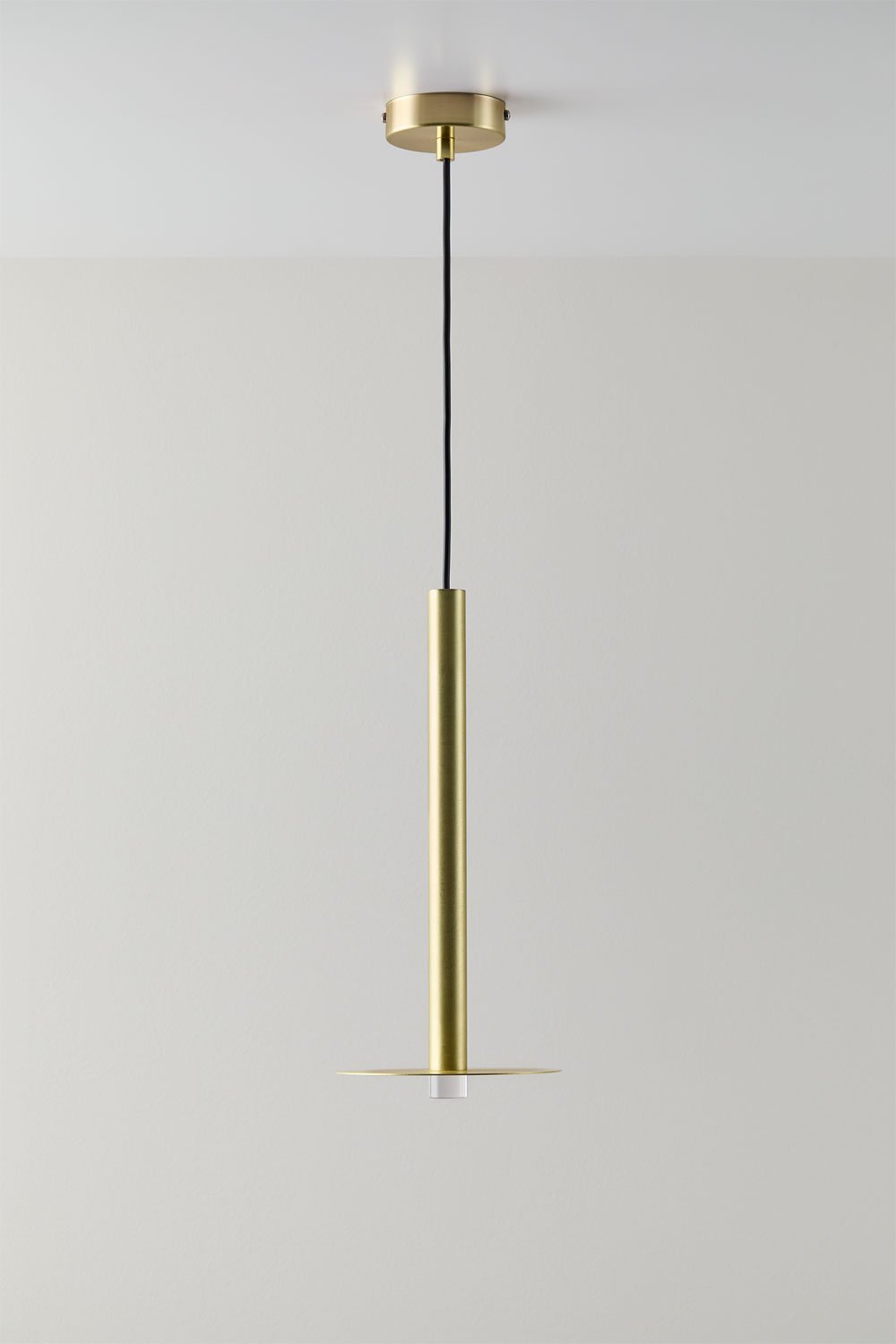 Lampada da soffitto a LED in metallo Dresel