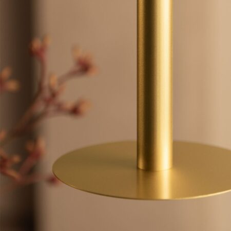 Lampada da soffitto a LED in metallo Dresel