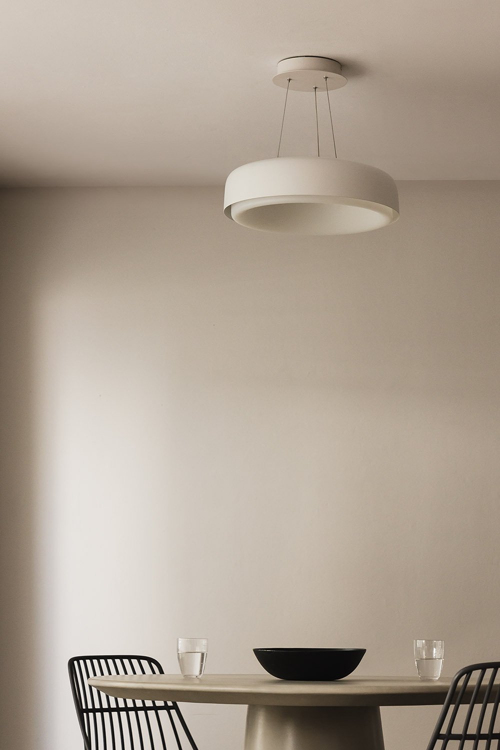 Lampada da soffitto a LED in metallo Ramize