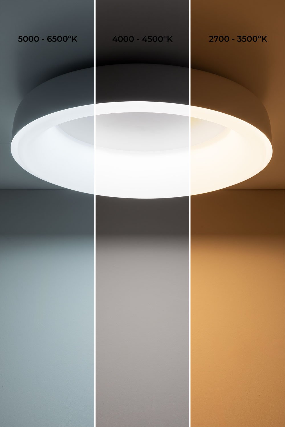 Lampada da soffitto a LED in metallo Ramize