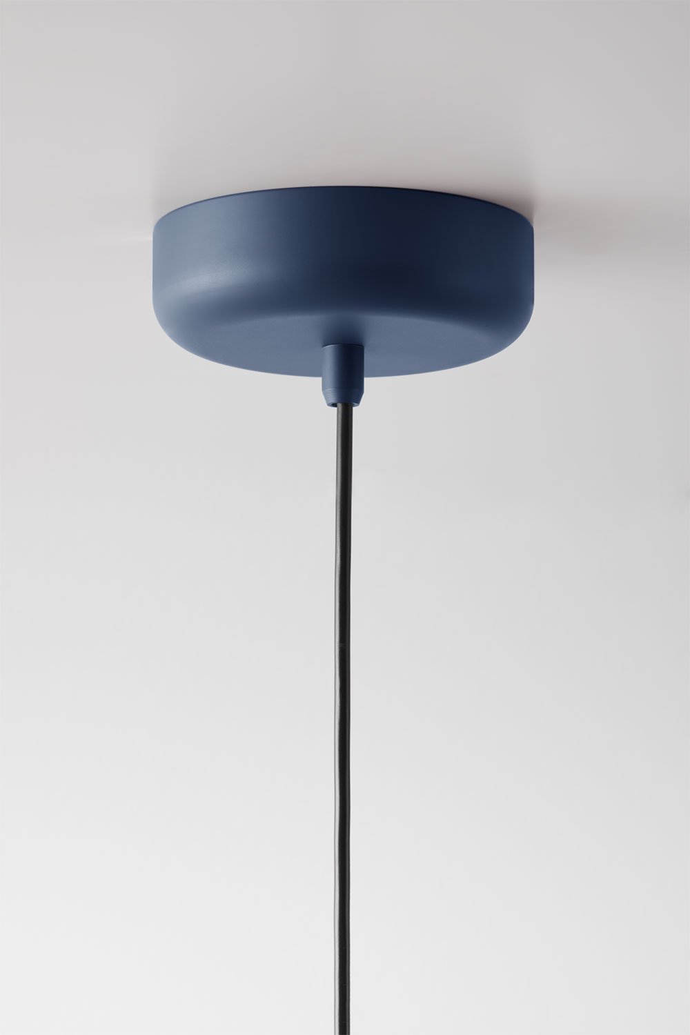 Lampada da Soffitto a LED in Vetro e Acciaio Deruent